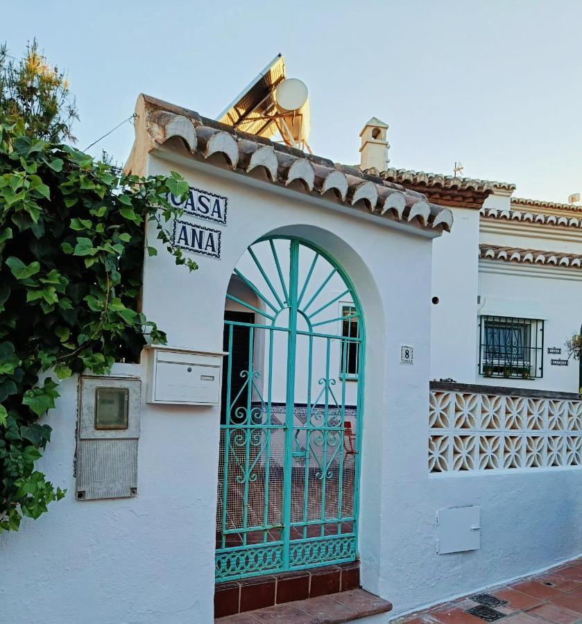 Casa Ana Nerja Villa Eksteriør bilde